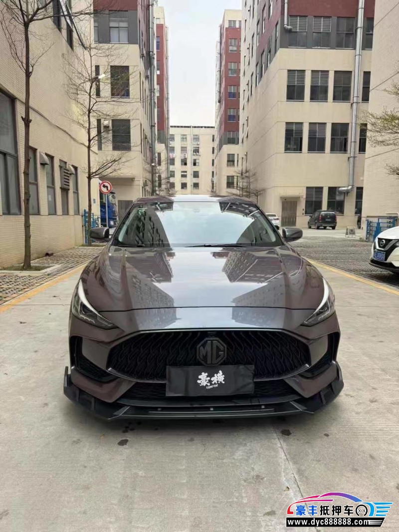 21年名爵5轿车抵押车出售