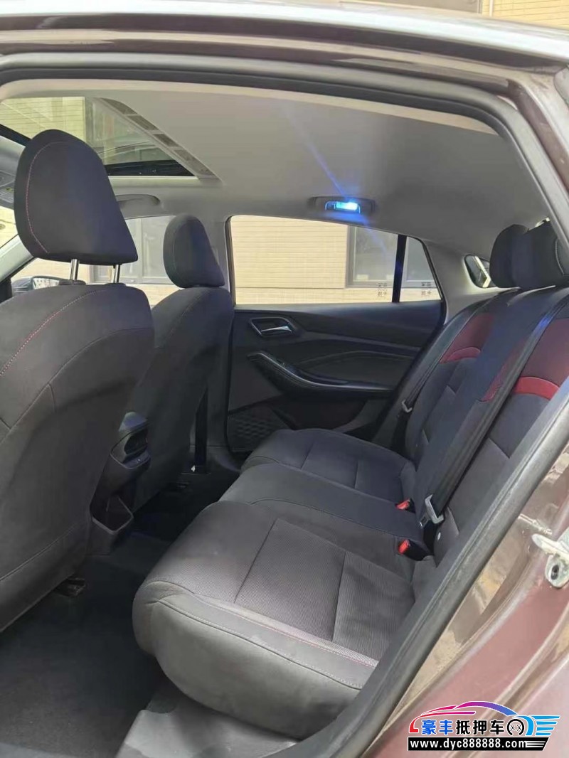 21年名爵5轿车抵押车出售