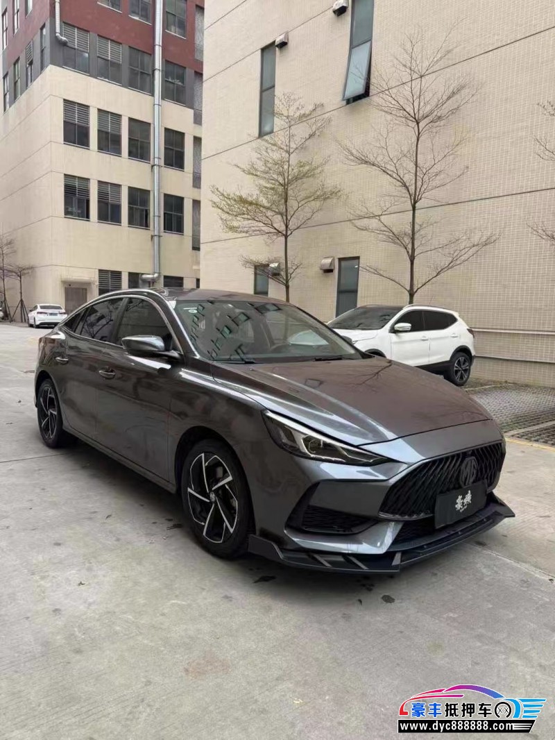 21年名爵5轿车抵押车出售