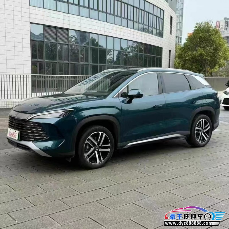 24年比亚迪宋轿车抵押车出售