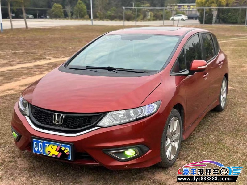 16年本田杰德轿车抵押车出售