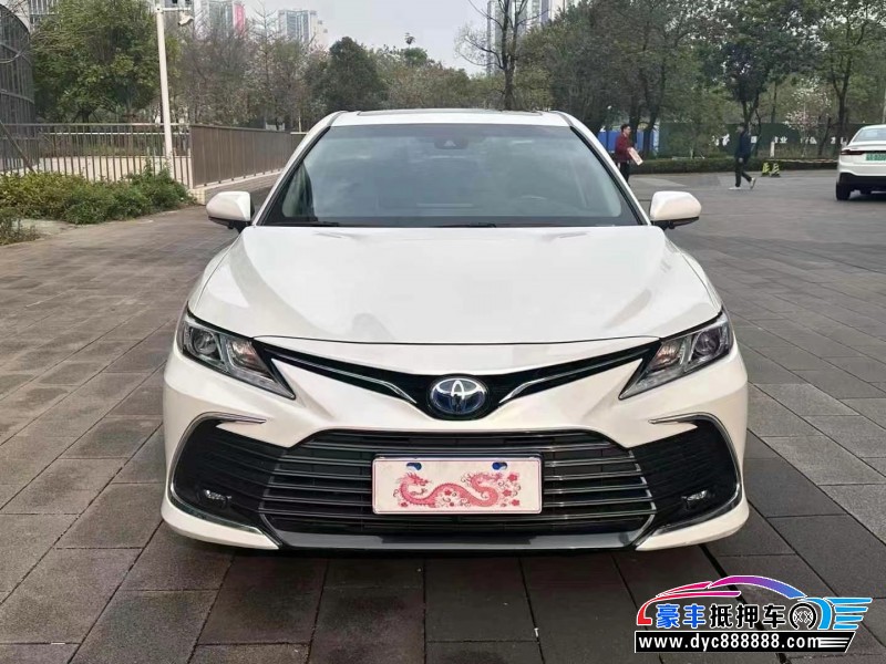 21年丰田凯美瑞轿车抵押车出售