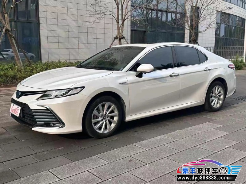 21年丰田凯美瑞轿车抵押车出售