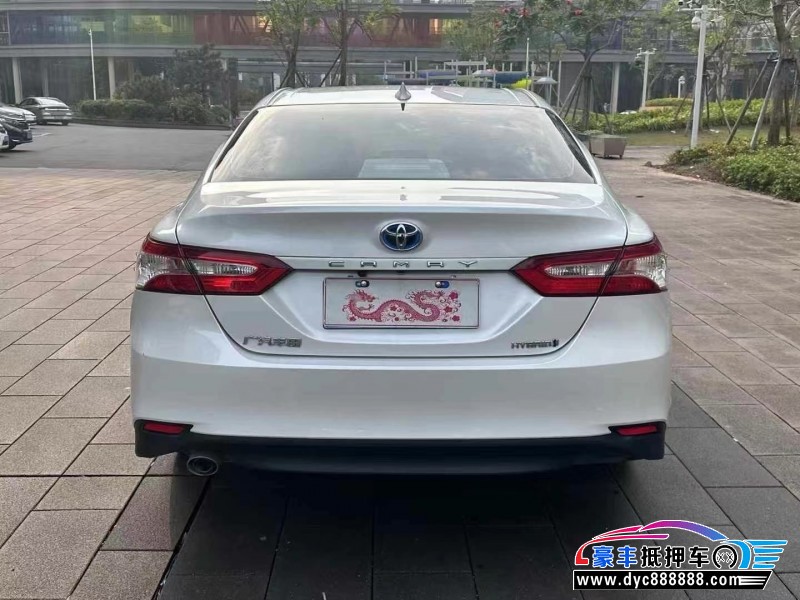 21年丰田凯美瑞轿车抵押车出售