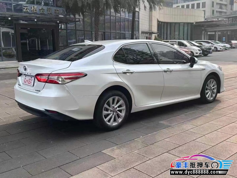 21年丰田凯美瑞轿车抵押车出售