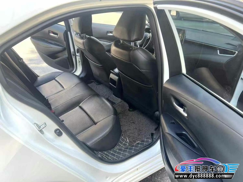 19年丰田卡罗拉轿车抵押车出售