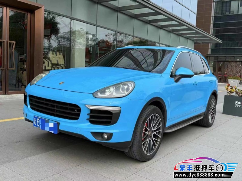 16年保时捷卡宴轿车抵押车出售