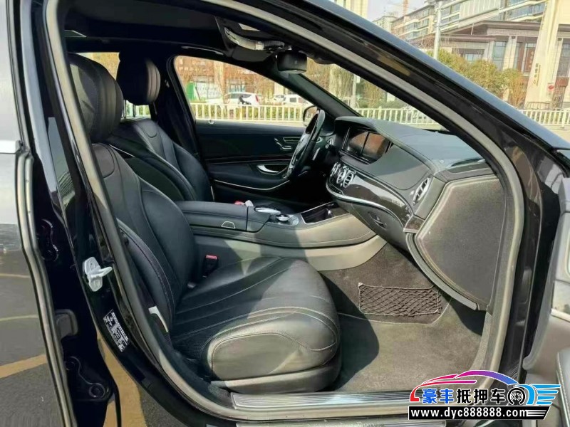 15年奔驰S轿车抵押车出售