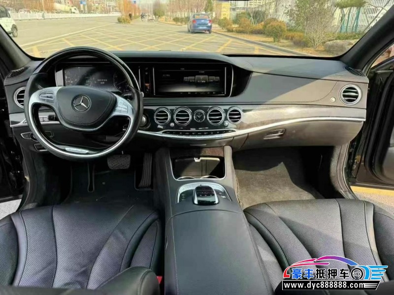 15年奔驰S轿车抵押车出售