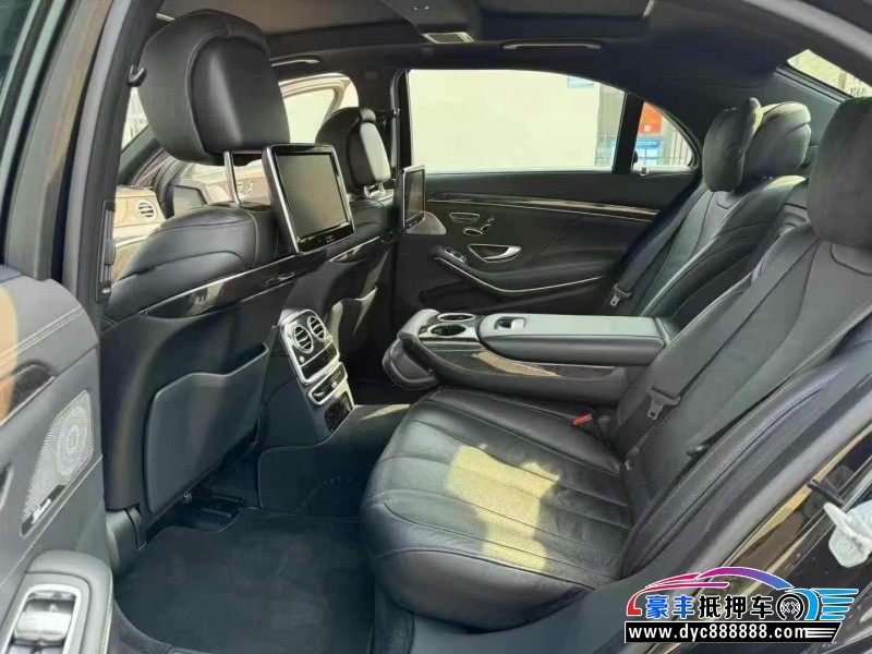 15年奔驰S轿车抵押车出售