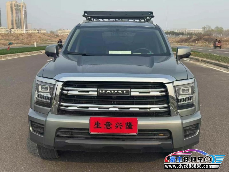 23年长城哈弗H5轿车抵押车出售