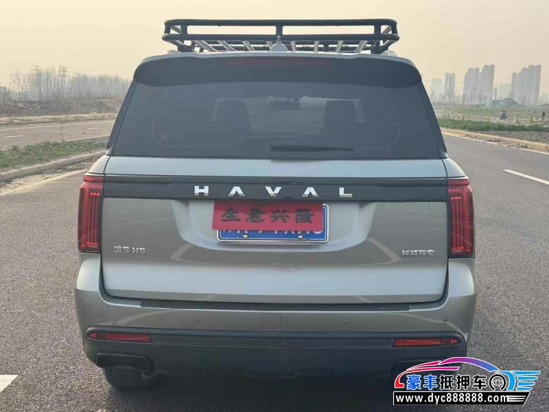 23年长城哈弗H5轿车抵押车出售