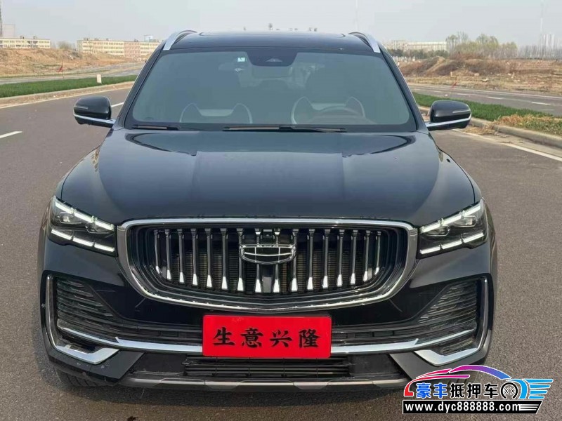 24年吉利吉利星越轿车抵押车出售