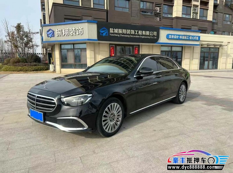21年奔驰E轿车抵押车出售