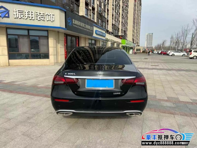 21年奔驰E轿车抵押车出售