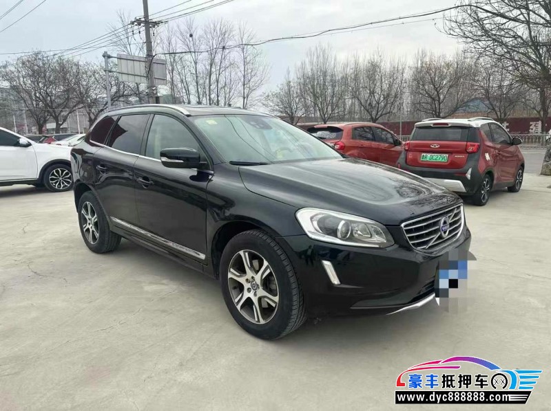 14年沃尔沃XC60轿车抵押车出售