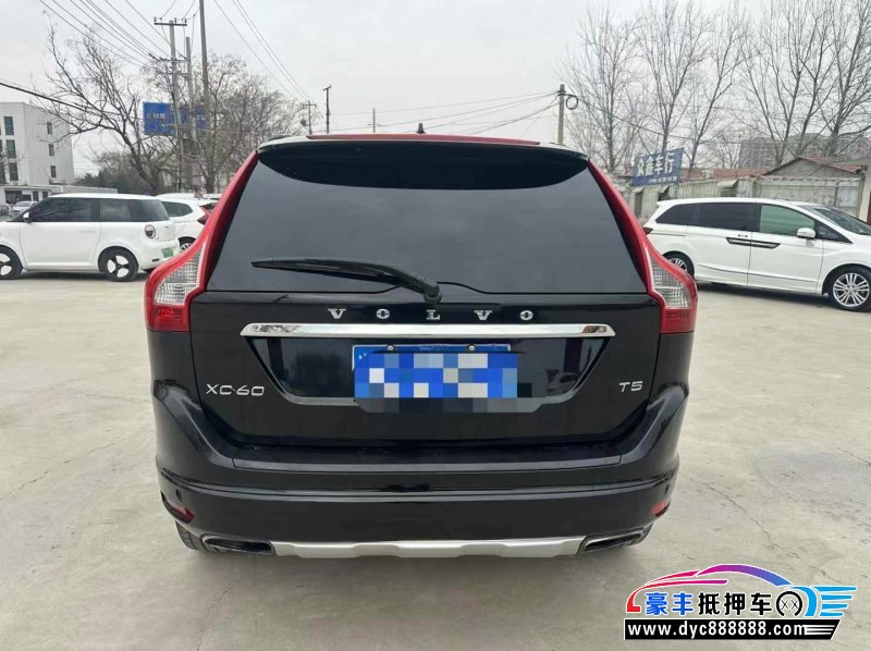 14年沃尔沃XC60轿车抵押车出售