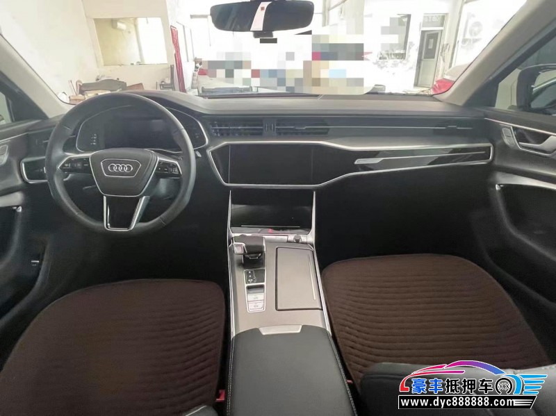 24年奥迪A6轿车抵押车出售