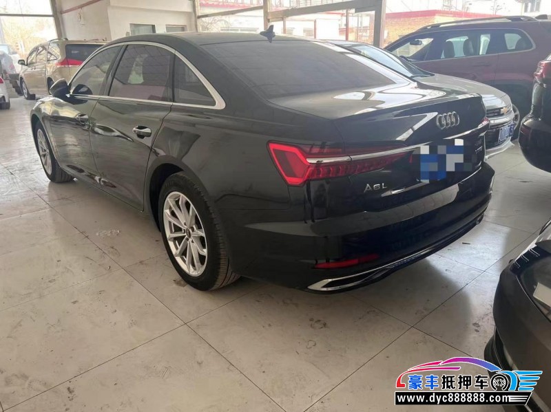 24年奥迪A6轿车抵押车出售