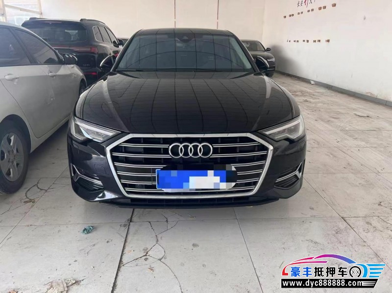 24年奥迪A6轿车抵押车出售