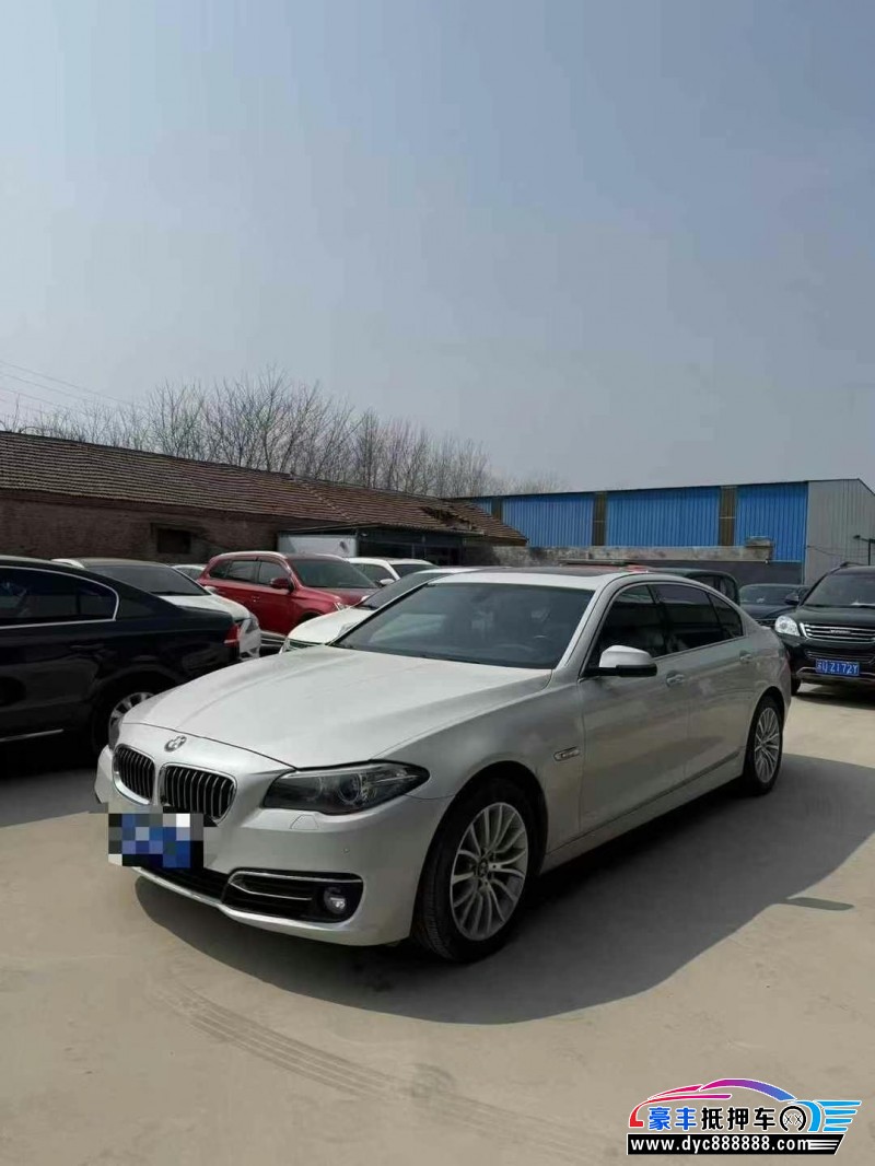 14年宝马5系轿车抵押车出售