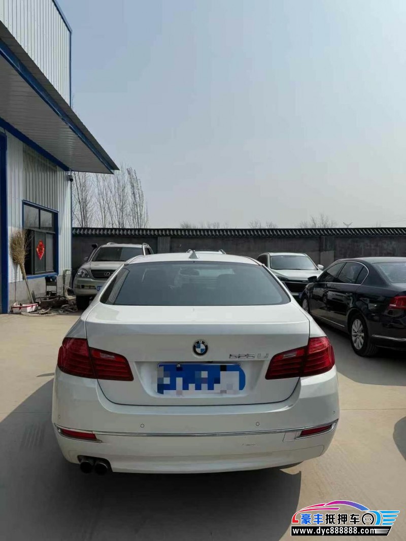 14年宝马5系轿车抵押车出售
