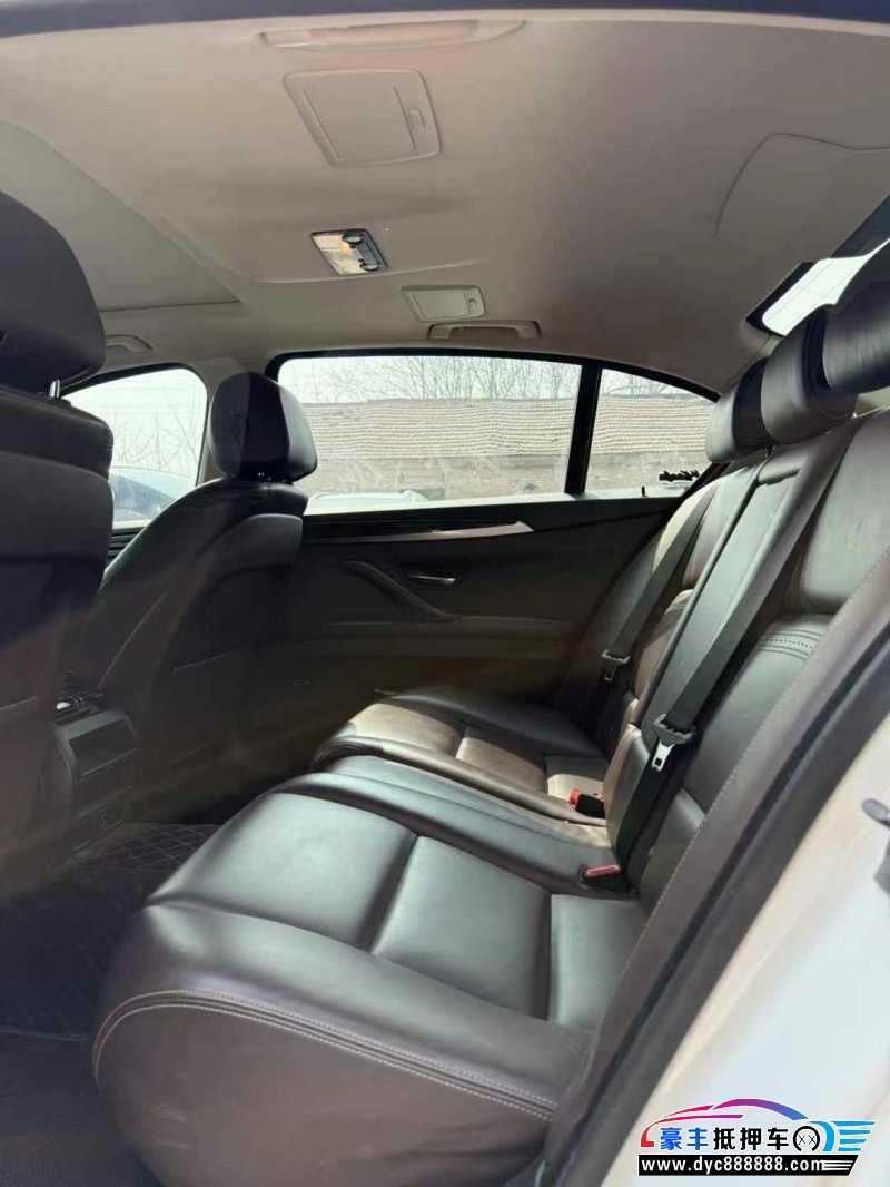 14年宝马5系轿车抵押车出售