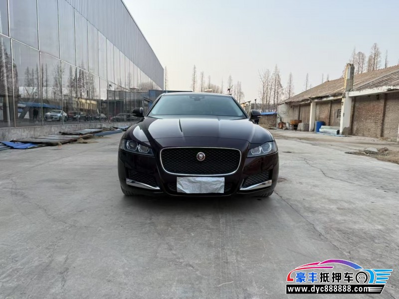 18年捷豹XFL轿车抵押车出售