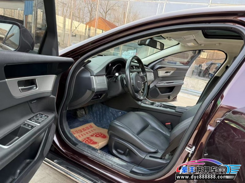 18年捷豹XFL轿车抵押车出售