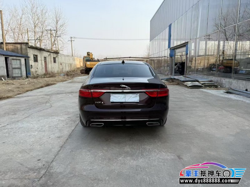 18年捷豹XFL轿车抵押车出售