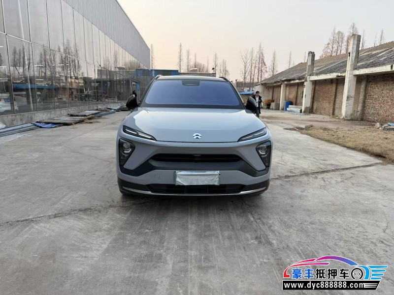 21年蔚来ES6轿车抵押车出售