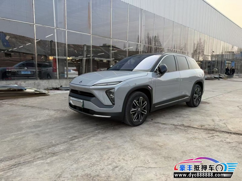 21年蔚来ES6轿车抵押车出售