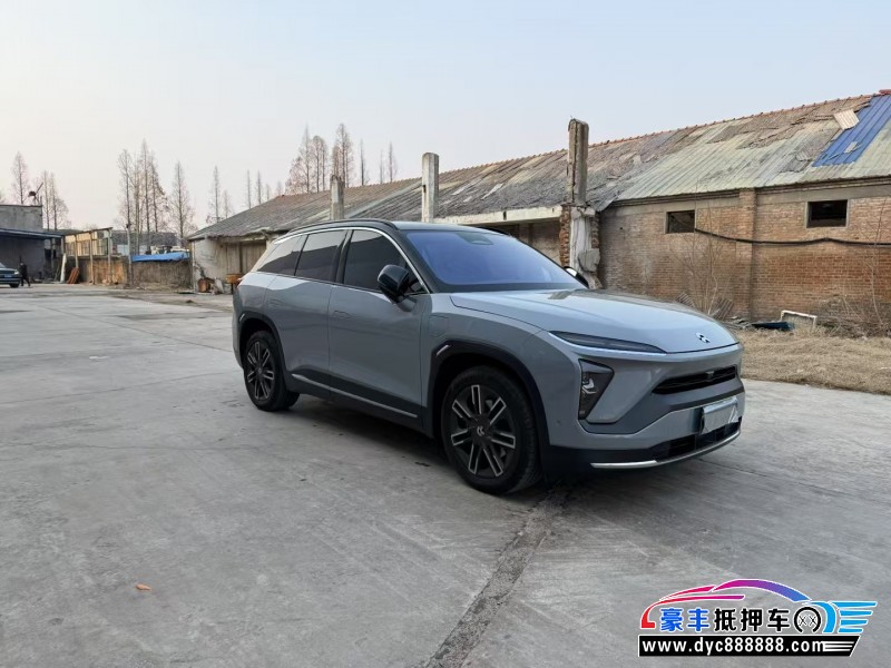 21年蔚来ES6轿车抵押车出售