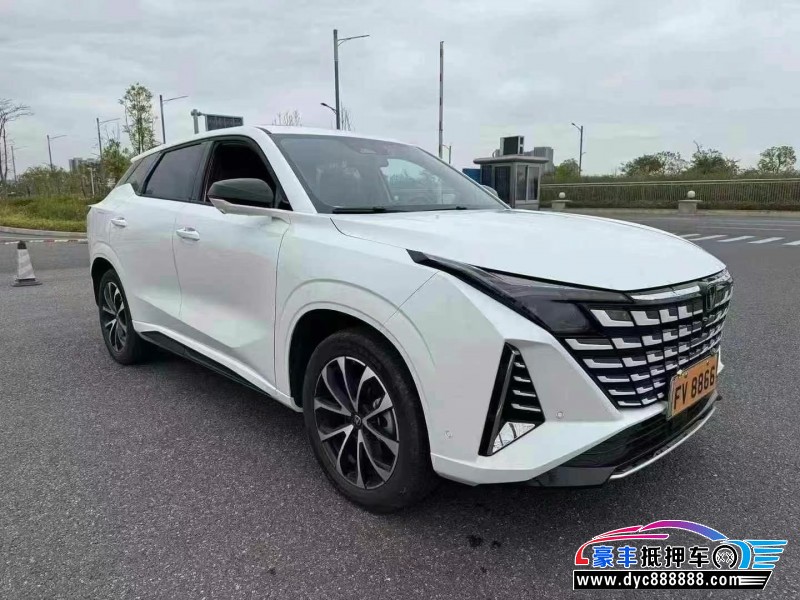 24年长安长安UNI轿车抵押车出售