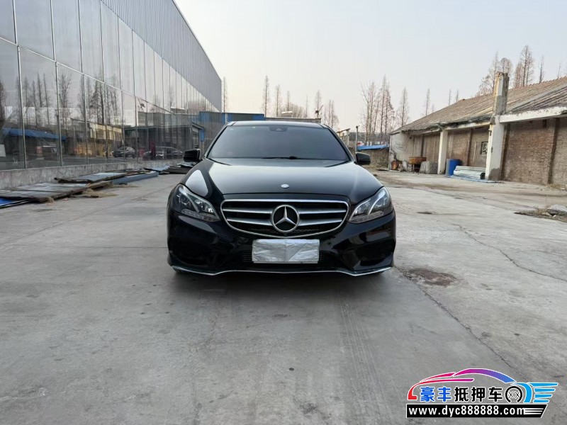 16年奔驰E轿车抵押车出售