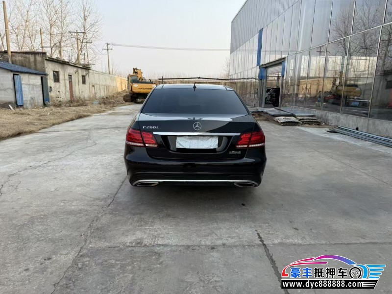 16年奔驰E轿车抵押车出售
