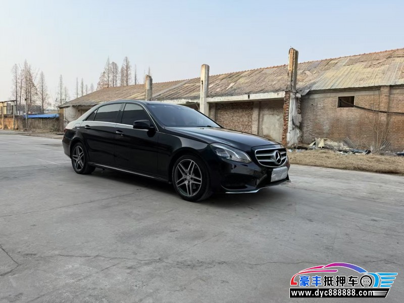 16年奔驰E轿车抵押车出售