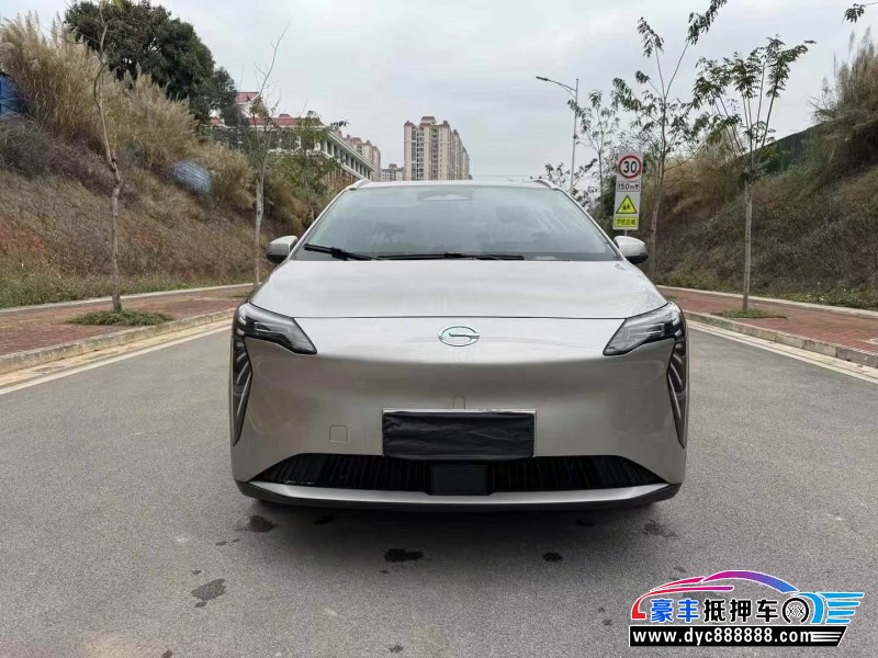 24年埃安Y80轿车抵押车出售