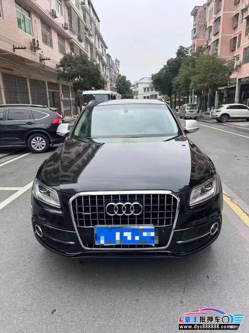 18年奥迪Q5轿车抵押车出售