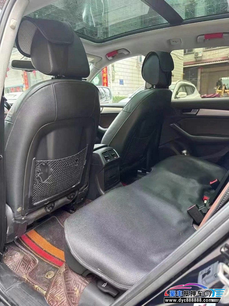 18年奥迪Q5轿车抵押车出售