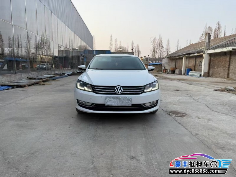 14年大众帕萨特轿车抵押车出售