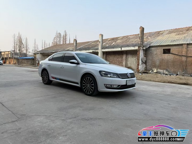 14年大众帕萨特轿车抵押车出售