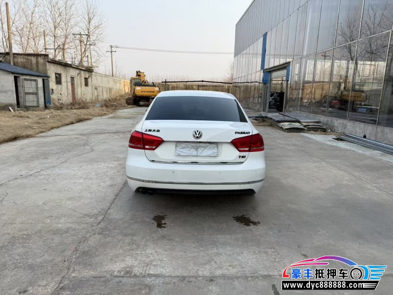 14年大众帕萨特轿车抵押车出售