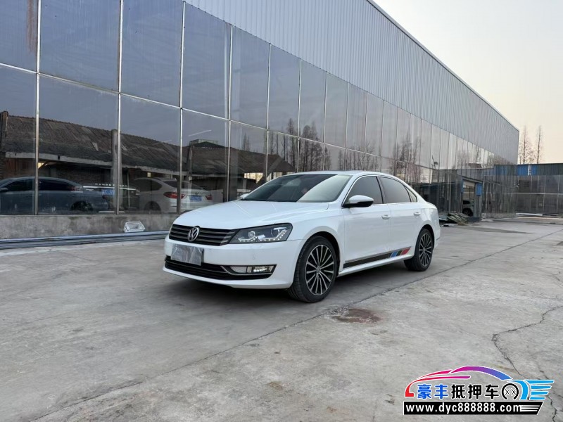 14年大众帕萨特轿车抵押车出售