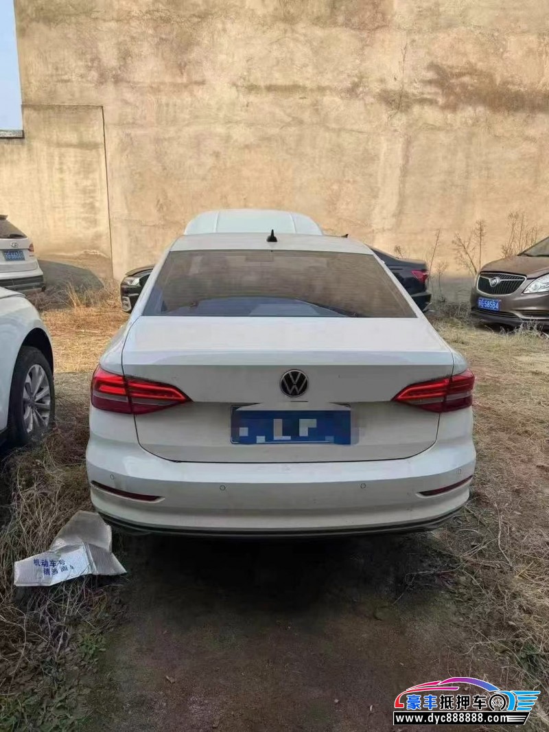 20年大众朗逸轿车抵押车出售