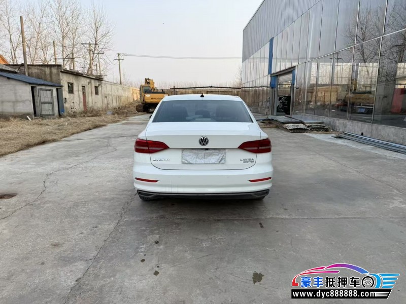 20年大众朗逸轿车抵押车出售