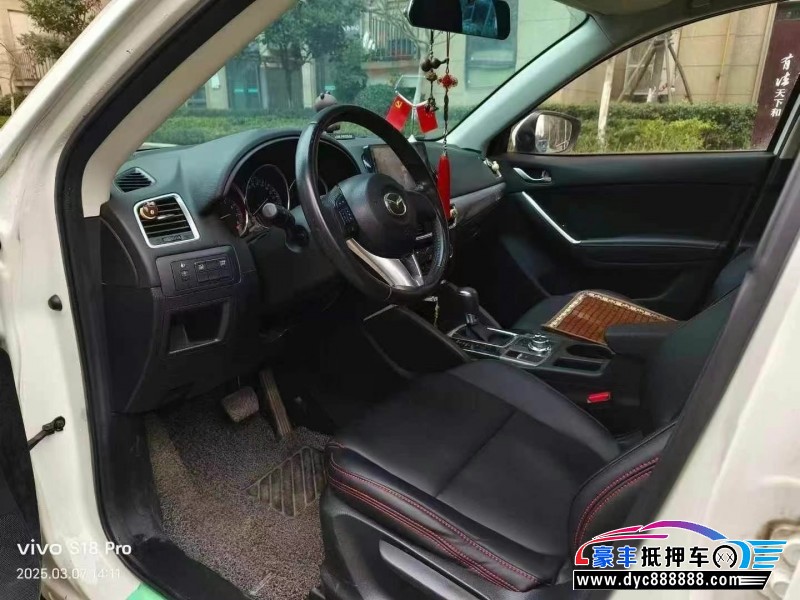 16年马自达CX-5轿车抵押车出售