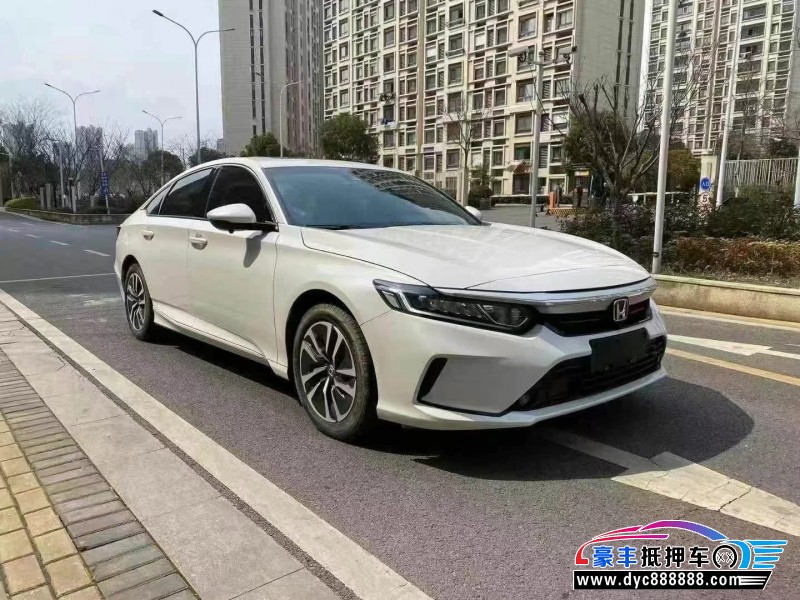 22年本田英诗派轿车抵押车出售