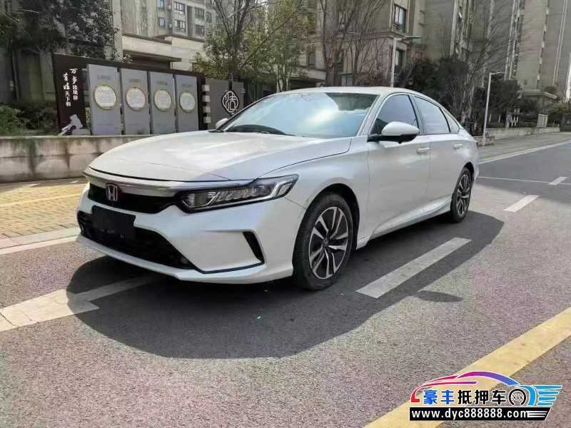 22年本田英诗派轿车抵押车出售