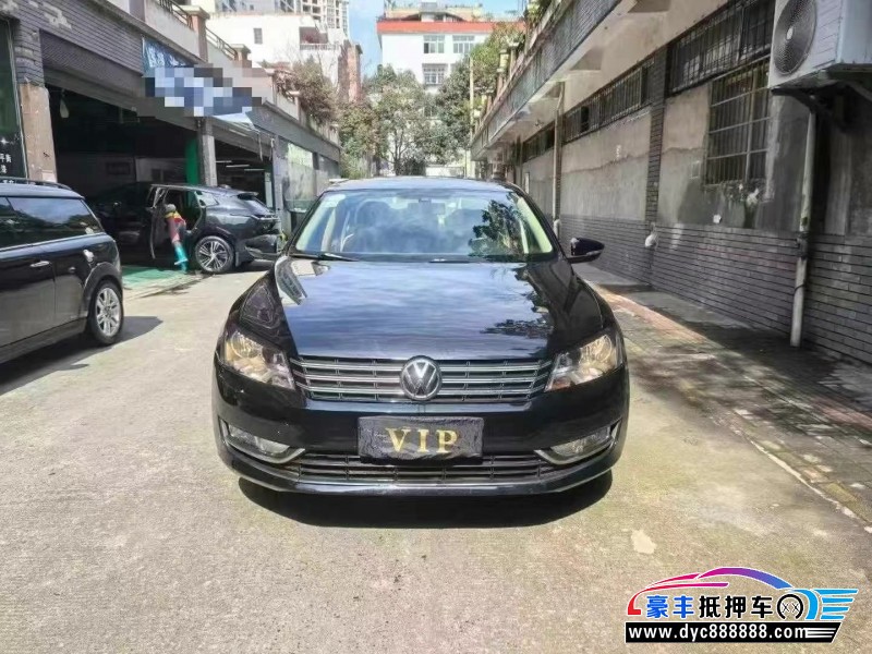 15年大众帕萨特轿车抵押车出售